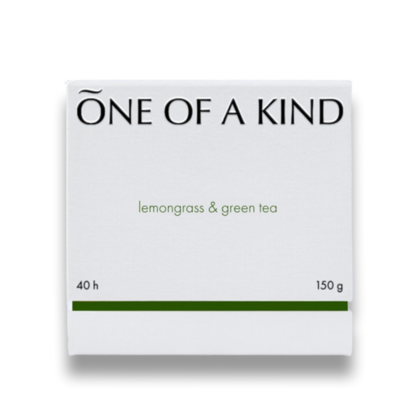 CANDLE LEMONGRASS & GREEN TEA