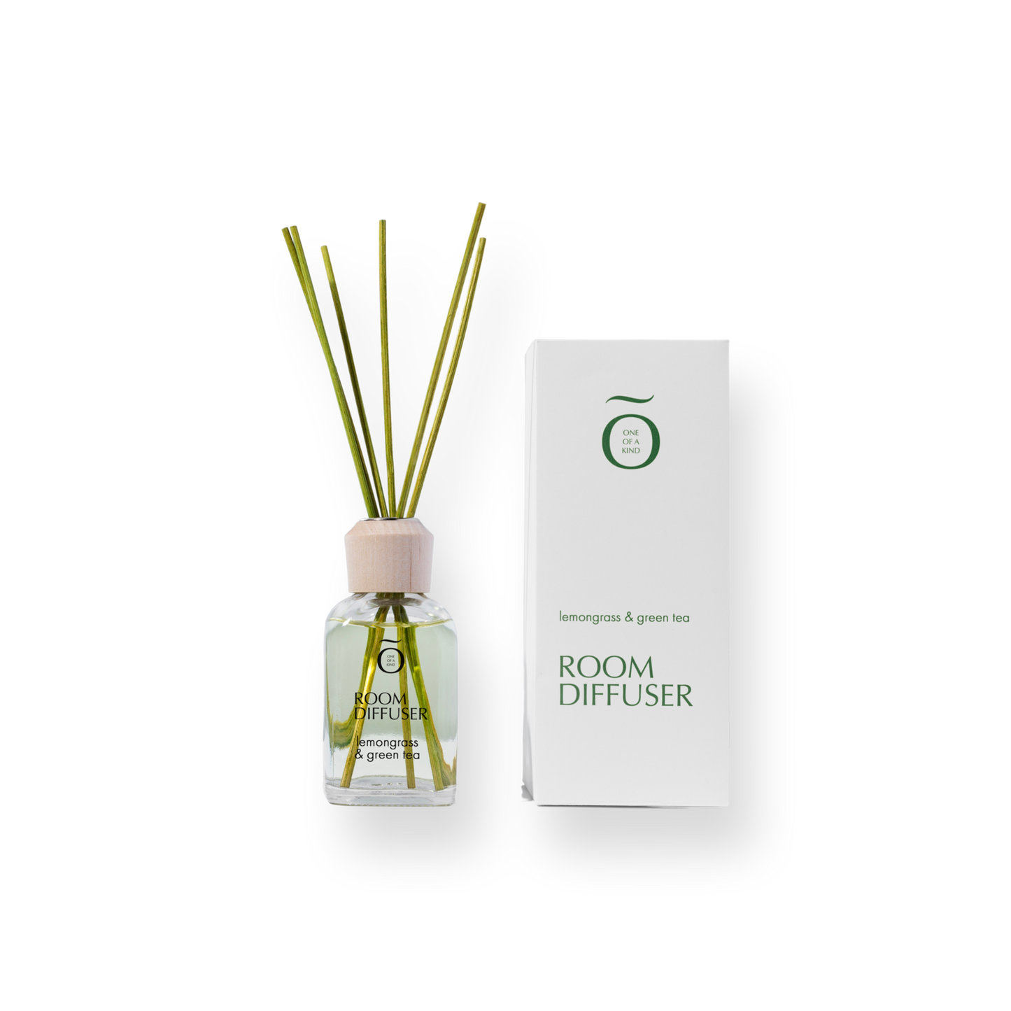 ROOM DIFFUSER LEMONGRASS & GREEN TEA