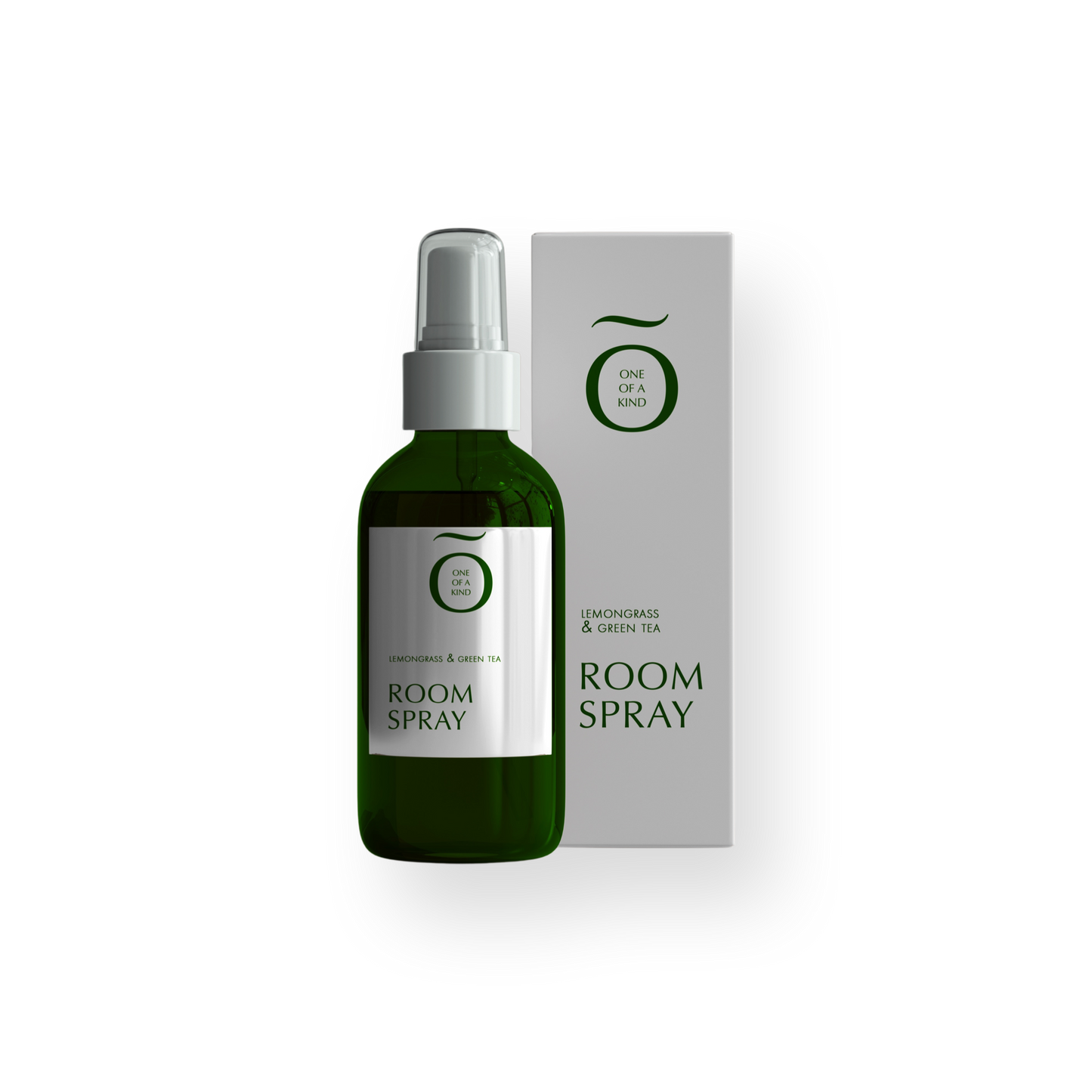 ROOM SPRAY LEMONGRASS & GREEN TEA